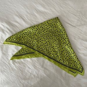 Neon Silk Scarf | Cotton On